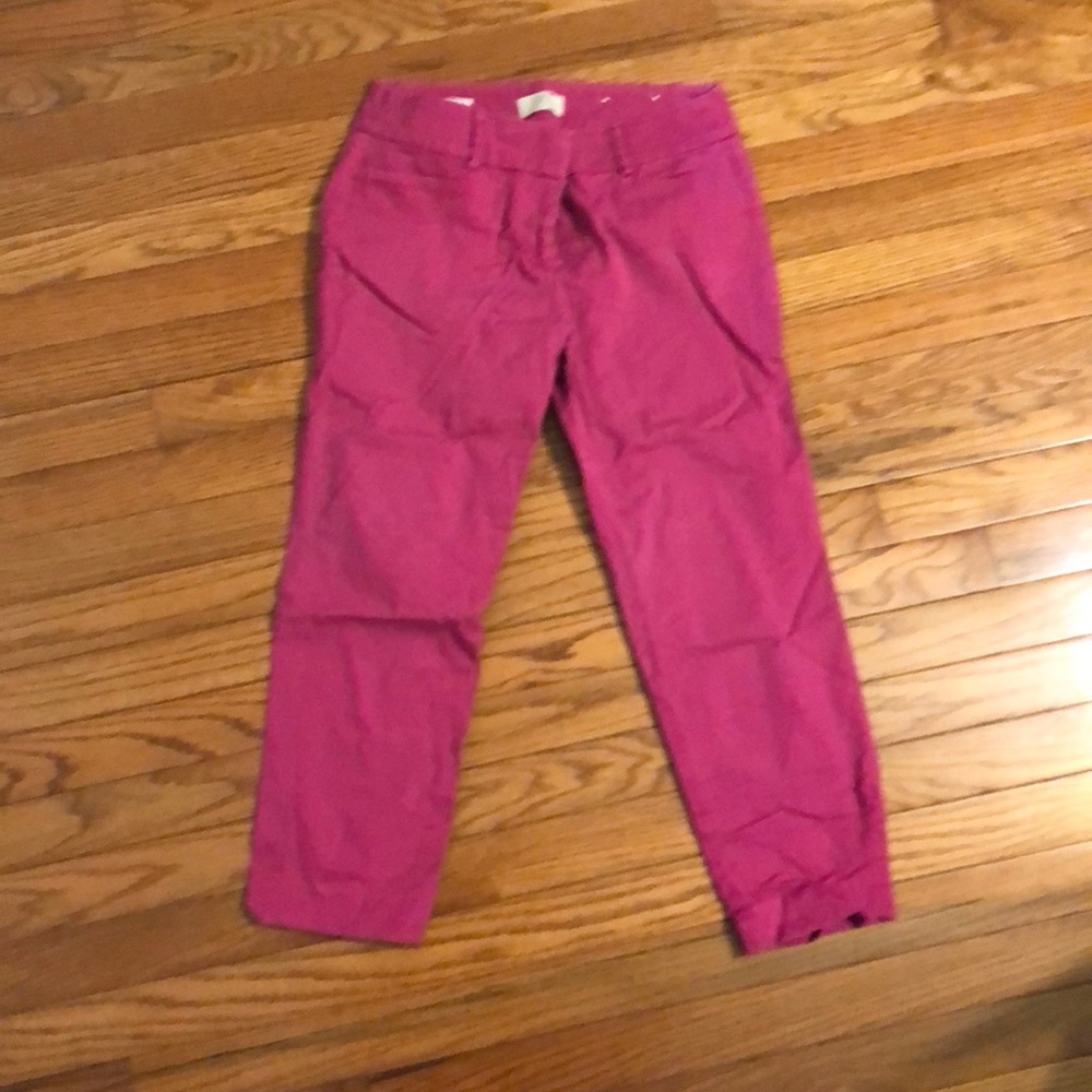 Loft ankle pant
